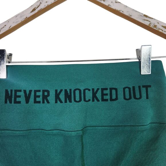 PELOTON x Spiritual Gangster x Kendall Toole Leggings Womens XS/S Teal Green‎ - Picture 5 of 6